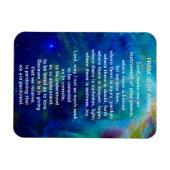 Magnet Flexible Saint François d'Assise (Horizontal)