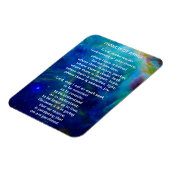 Magnet Flexible Saint François d'Assise (Côté Gauche)