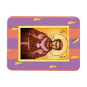 Magnet Flexible Saint François d'Assise aimable photo (Horizontal)