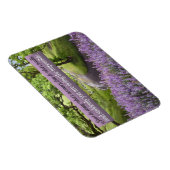 Magnet Flexible Saint François d'Assise Citation Inspirante Possib (Côté Droit)