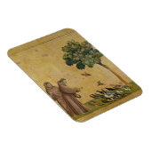 Magnet Flexible Saint François d'Assise prêchant aux oiseaux (Côté Droit)
