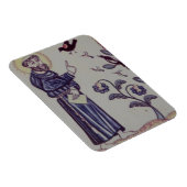 Magnet Flexible Saint François parle à l'Oiseau (Côté Droit)