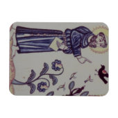 Magnet Flexible Saint François parle à l'Oiseau (Horizontal)