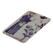 Magnet Flexible Saint François parle à l'Oiseau (Côté Gauche)