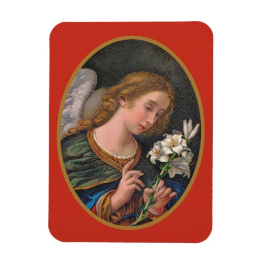 Magnet Flexible Saint Gabriel l'Archange (M 035) (Vertical)