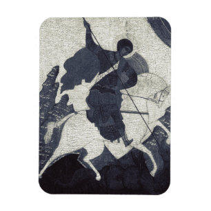 Magnet Flexible Saint Georges et le Dragon Grand Martyr