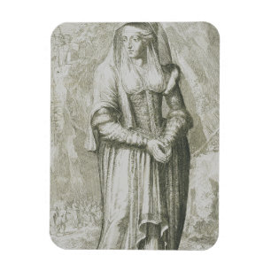 Magnet Flexible Saint Hildegard de Bingen