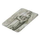 Magnet Flexible Saint Hildegard de Bingen (Côté Gauche)