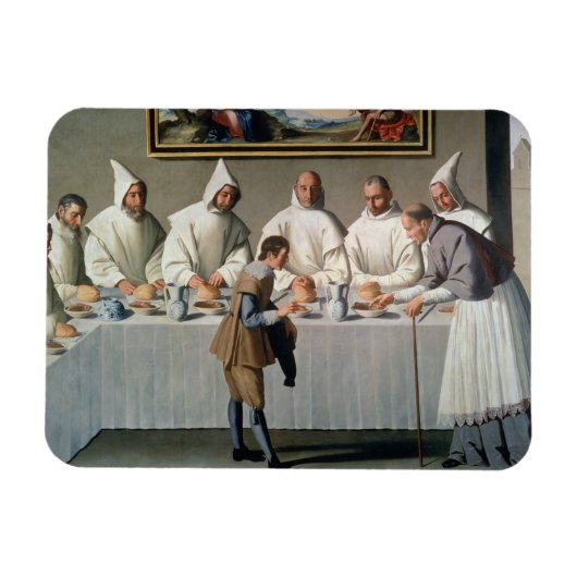 Magnet Flexible Saint Hugh de Cluny (1024-1109) dans le Répertoire (Horizontal)