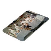 Magnet Flexible Saint Hugh de Cluny (1024-1109) dans le Répertoire (Côté Gauche)