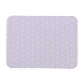 Magnet Flexible Saint-Jacques rose et bleu doux (Horizontal)
