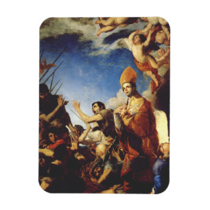 Magnet Flexible Saint Janvier, évêque de Bénévent - Beaux-arts