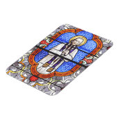 Magnet Flexible Saint Jean Baptiste Marie Vianney (Côté Gauche)