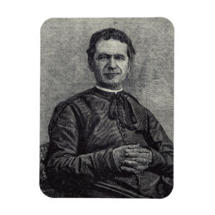 Magnet Flexible Saint Jean Bosco Père et Maître de la Jeunesse