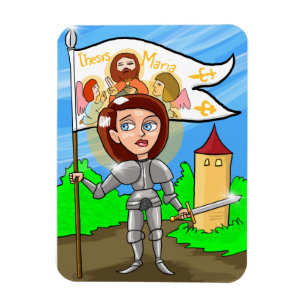 Magnet Flexible Saint Jean d'Arc