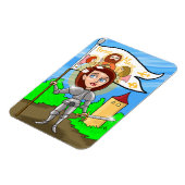 Magnet Flexible Saint Jean d'Arc (Côté Gauche)