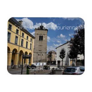 Magnet Flexible Saint-Jean-de-Maurienne, Savoie, France