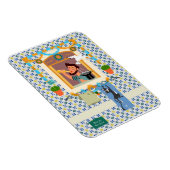 Magnet Flexible Saint John Portugais Festa Voisin (Côté Droit)