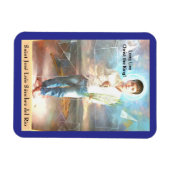 Magnet Flexible Saint José Luis Sánchez del Rio (Horizontal)