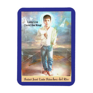 Magnet Flexible Saint José Luis Sánchez del Rio