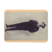 Magnet Flexible Saint Joseph Gregory Hernandez Laïc (Horizontal)