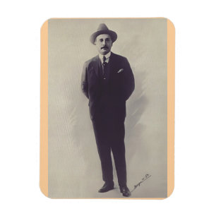 Magnet Flexible Saint Joseph Gregory Hernandez Laïc