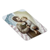 Magnet Flexible Saint Joseph le Protecteur (Côté Droit)