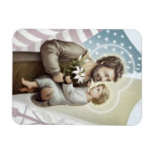 Magnet Flexible Saint Joseph le Protecteur (Horizontal)