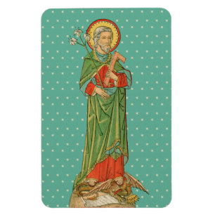 Magnet Flexible Saint Joseph, protecteur de l'Église (VVP 09)