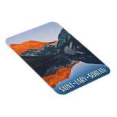 Magnet Flexible Saint-Lary-Soulan Station de ski (Côté Droit)