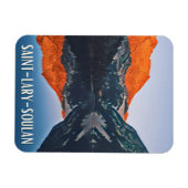 Magnet Flexible Saint-Lary-Soulan Station de ski (Horizontal)