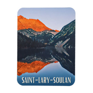 Magnet Flexible Saint-Lary-Soulan Station de ski