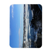 Magnet Flexible Saint-Laurent en hiver, Québec, Canada (Vertical)