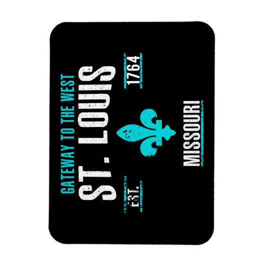 Magnet Flexible Saint-Louis (Vertical)