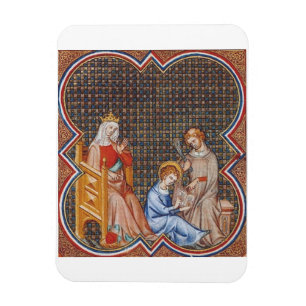 Magnet Flexible Saint-Louis IX de France