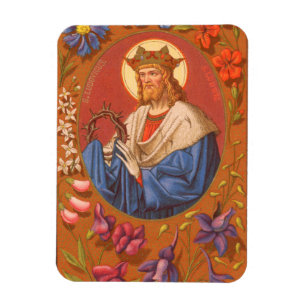 Magnet Flexible Saint Louis IX le roi (PM 05)