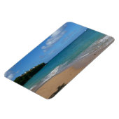 Magnet Flexible Saint Lucia Beach Paysage tropical (Côté Gauche)