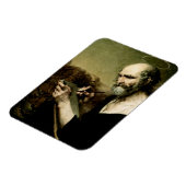 Magnet Flexible Saint Marc l'évangéliste (Côté Gauche)