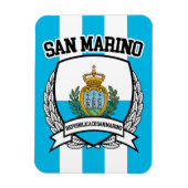 Magnet Flexible Saint-Marin (Vertical)