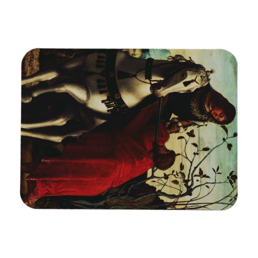 Magnet Flexible Saint Martin et le mendiant (Horizontal)