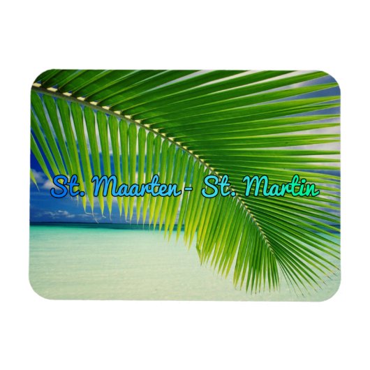 Magnet Flexible Saint Martin - Saint Martin (Horizontal)