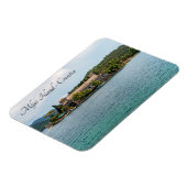 Magnet Flexible Saint Mary monastery on Mljet island - Croatia (Côté Gauche)