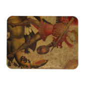 Magnet Flexible Saint Michael et le Dragon (Horizontal)