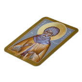 Magnet Flexible Saint Moïse, le aimant éthiopien (Côté Gauche)