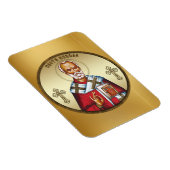 Magnet Flexible Saint Nicolas (Côté Droit)