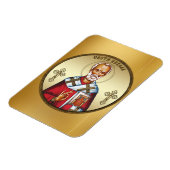 Magnet Flexible Saint Nicolas (Côté Gauche)