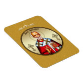 Magnet Flexible Saint Nicolas (Côté Droit)