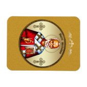 Magnet Flexible Saint Nicolas (Horizontal)