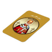 Magnet Flexible Saint Nicolas (Côté Gauche)