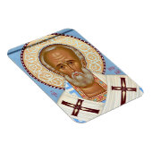 Magnet Flexible Saint Nicolas de Myra (Côté Droit)